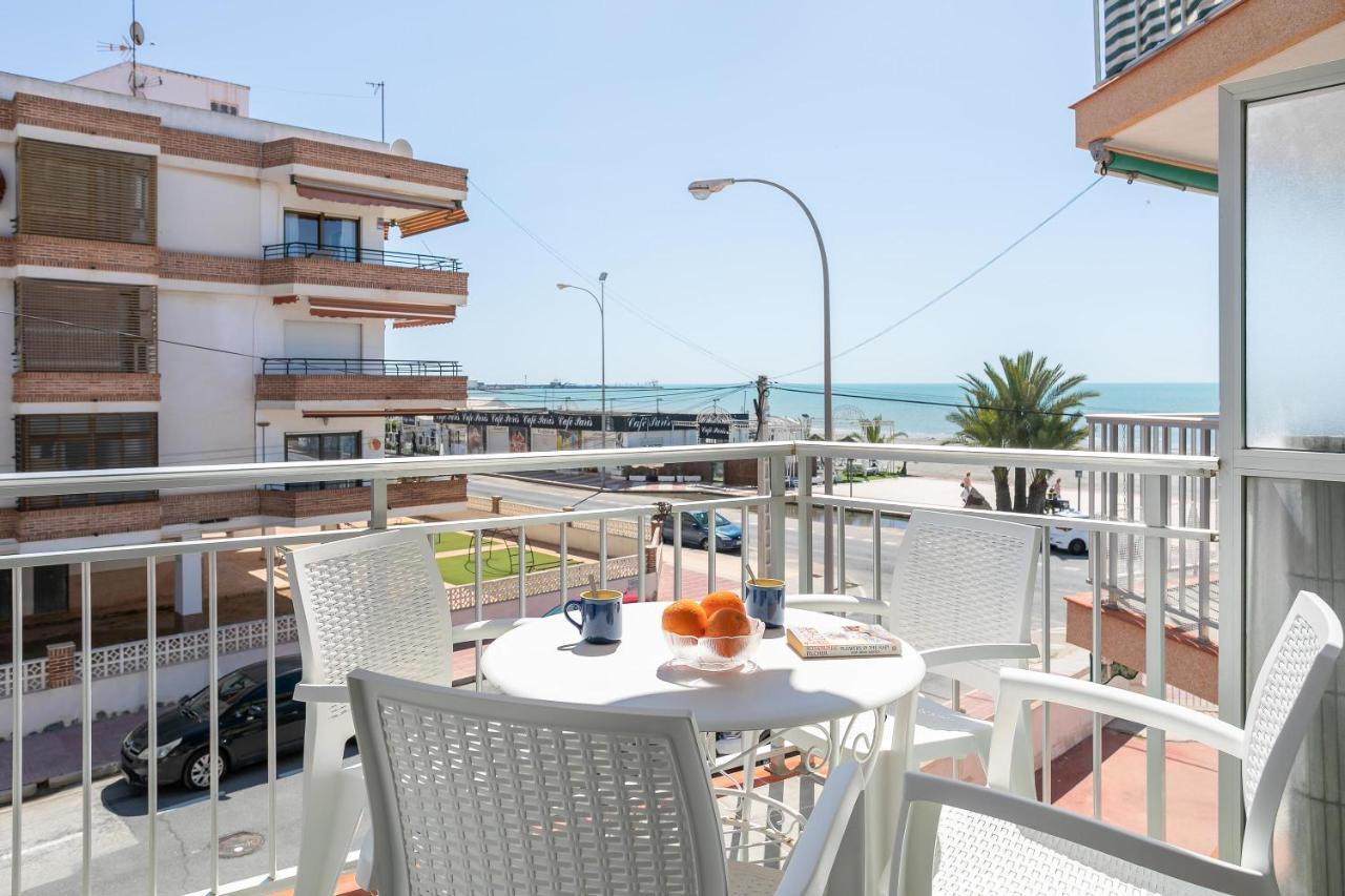 Apartment With Stunning Sea Views Santa Pola Exterior photo